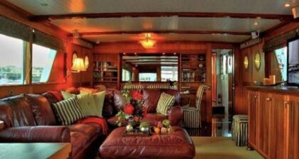 Don't book a place, book an Alaskan Adventure on an 85 foot Super Yacht