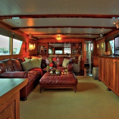 Don't book a place, book an Alaskan Adventure on an 85 foot Super Yacht