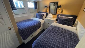 4 quartos, Wi-Fi, roupa de cama