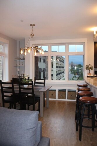 Perfect location! Right downtown! Walking distance to everything.