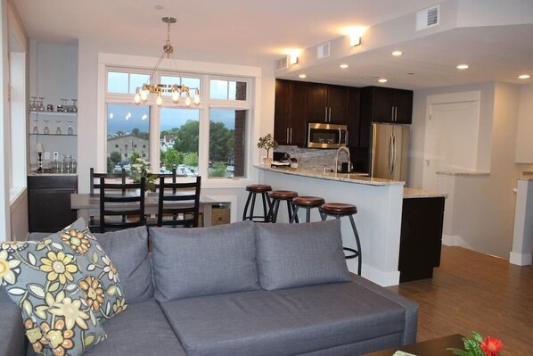 TV, video games, DVD player