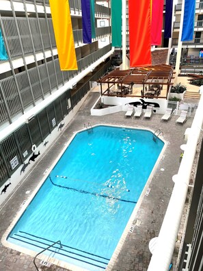 Indendørs pool, udendørs pool