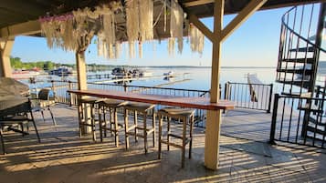 Opções para refeição ao ar livre