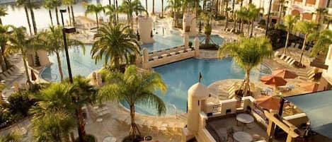 Alberca al aire libre