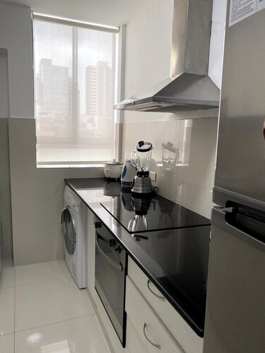 Apartment D San Isidro, El Olivar Park - cleaning,  and internet included