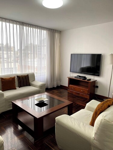 Apartment D San Isidro, El Olivar Park - cleaning,  and internet included