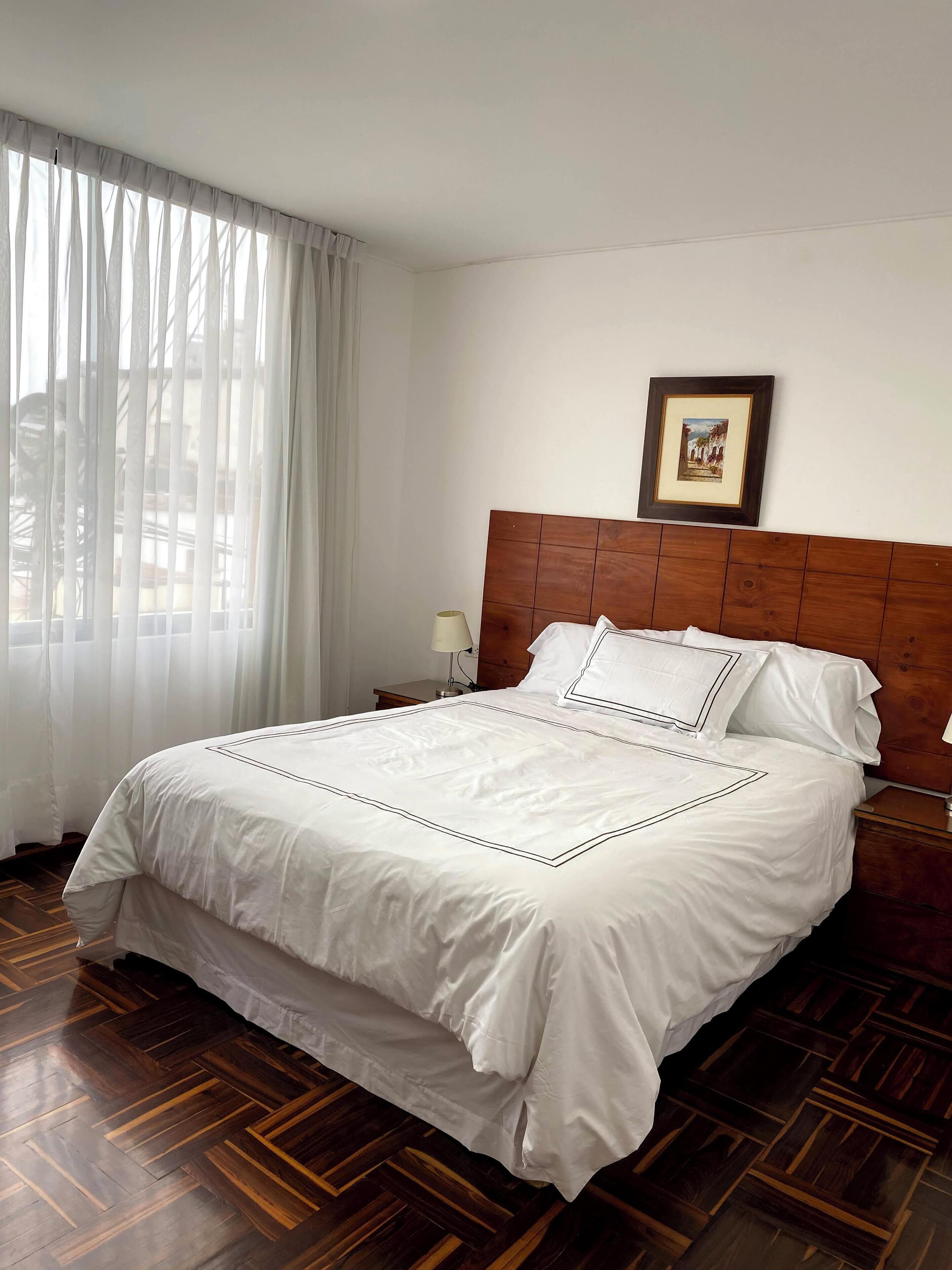 2 sovrum, strykjärn/strykbräda, wi-fi och sängkläder