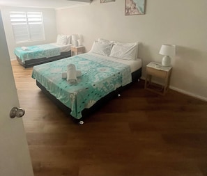 4 chambres, fer et planche Ă repasser, accĂšs au Wi-Fi (inclus)
