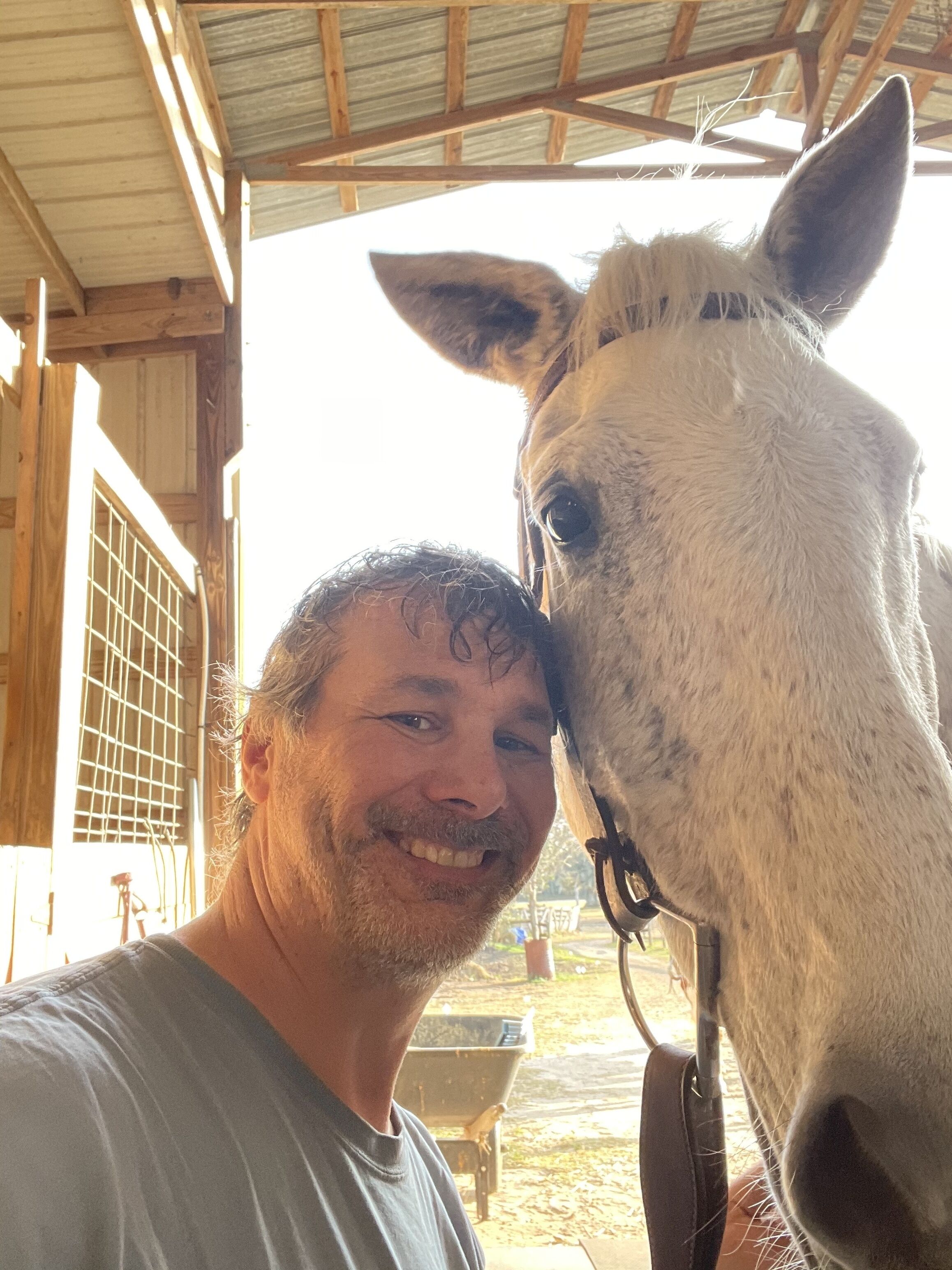 Stay and Ride Dude Ranch 2 Bedroom Residence RV for 6. Horse riding available!