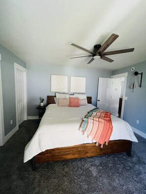 3 bedrooms, WiFi, bed sheets