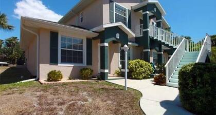 3 Bedroom, 2 Bath Penthouse Condo, Canal Front, Only 10 Minutes to Gulf Beaches