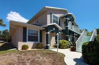 3 Bedroom, 2 Bath Penthouse Condo, Canal Front, Only 10 Minutes to Gulf Beaches