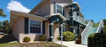 3 Bedroom, 2 Bath Penthouse Condo, Canal Front, Only 10 Minutes to Gulf Beaches