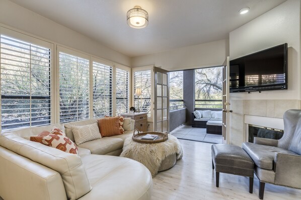 Smart-TV, Stereoanlage