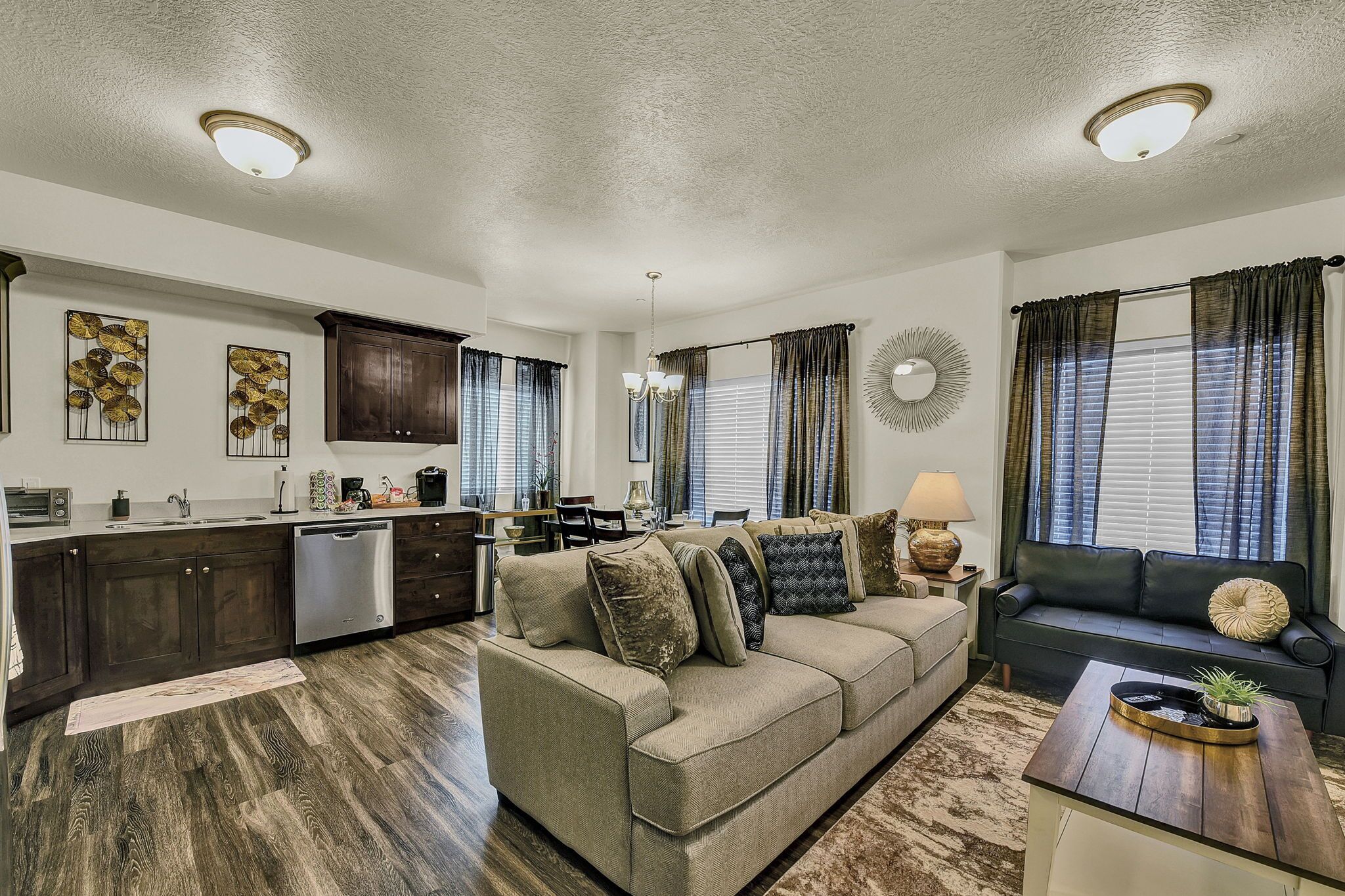 Smart-tv, Netflix, Hulu och streamingtjänster