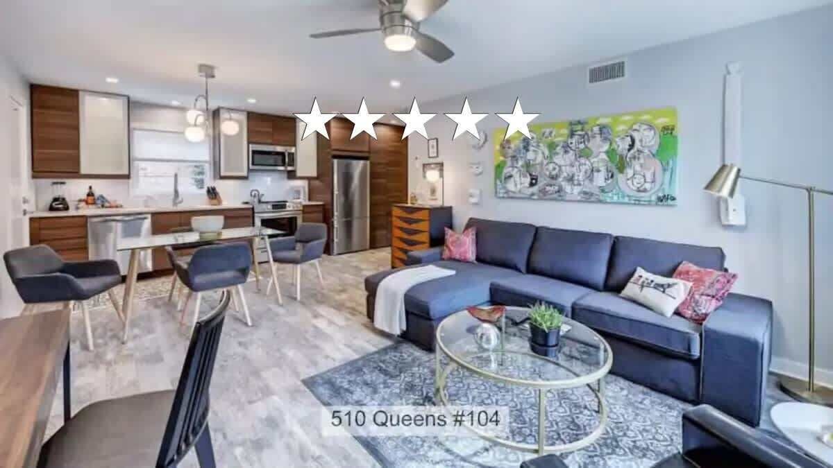 Chic and Relaxing 1BR in the Heart of Myers Park!