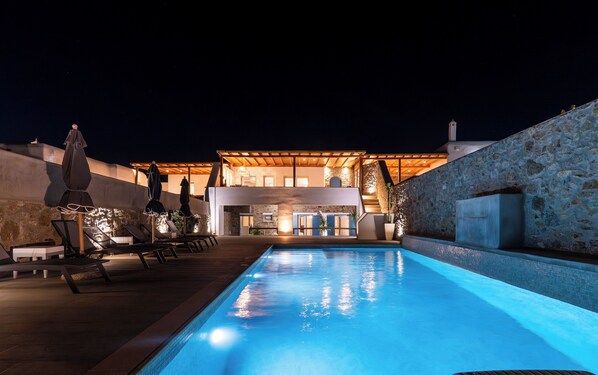 Alberca al aire libre