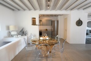 Dining - Super Paradise Luxury Villa, Private pool, free daily maid service (Mykonos)