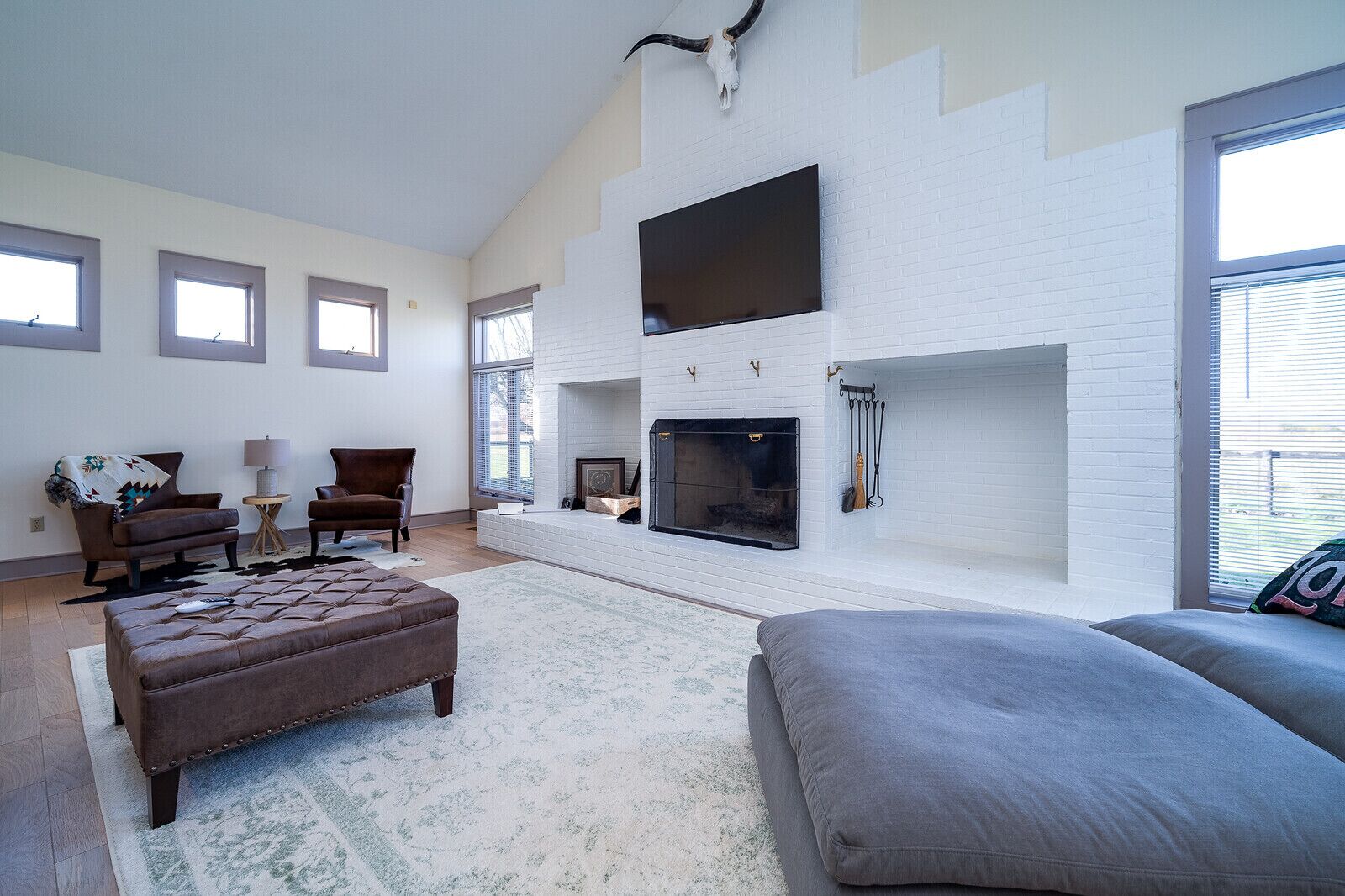 3 soverom, strykejern/-brett, wi-fi (inkludert) og sengetøy