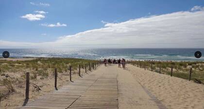 Quiet house 150 m walk from the Arcachon Basin beach