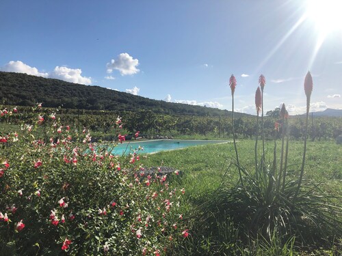 LA BASTIDE DES TERRIERS gîte classé 4 * - private swimming pool - Lagorce