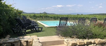 LA BASTIDE DES TERRIERS gîte classé 4 * - private swimming pool - Lagorce