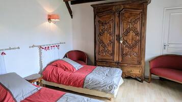 3 slaapkamers, gratis wifi, beddengoed