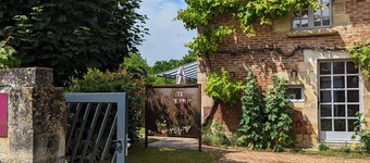 Gîte rénové avec jardin clos, cheminée et baby-foot à Contrisson, proche du Lac du Der.