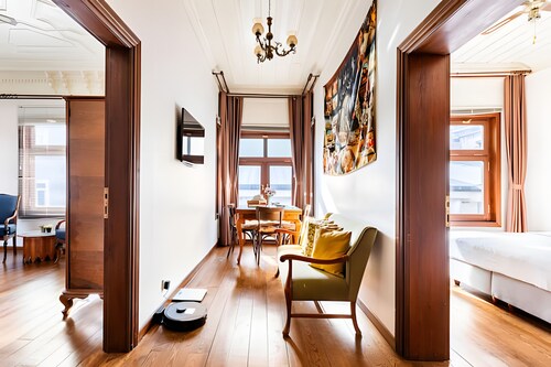 Charming Greco-Ottoman Mansion with Modern Comforts in Historic Balat