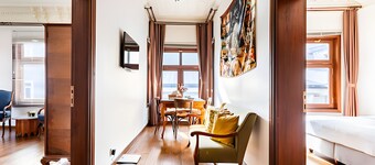 Charming Greco-Ottoman Mansion with Modern Comforts in Historic Balat