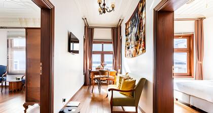 Charming Greco-Ottoman Mansion with Modern Comforts in Historic Balat