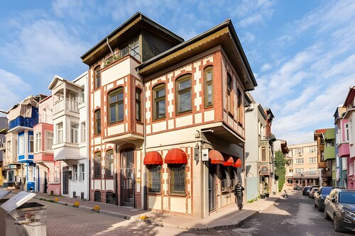 Charming Greco-Ottoman Mansion with Modern Comforts in Historic Balat