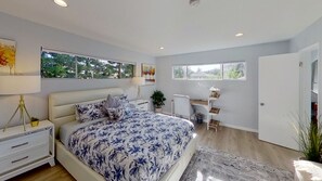 2 habitaciones, escritorio, tabla de planchar con plancha y wifi gratis 