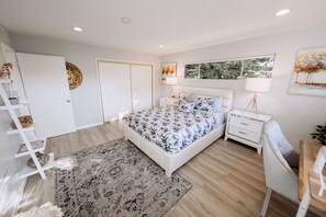 2 chambres, bureau, fer et planche à repasser, Wi-Fi gratuit