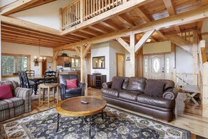 智能电视、壁炉、DVD 播放器