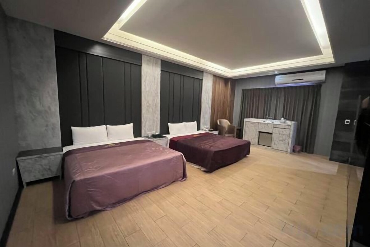 Een gratis minibar, extra bedden (toeslag), gratis wifi
