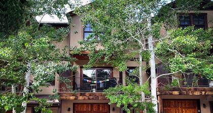 Spacious Mountain Townhome | 1 Mile to Downtown Ouray | A/C