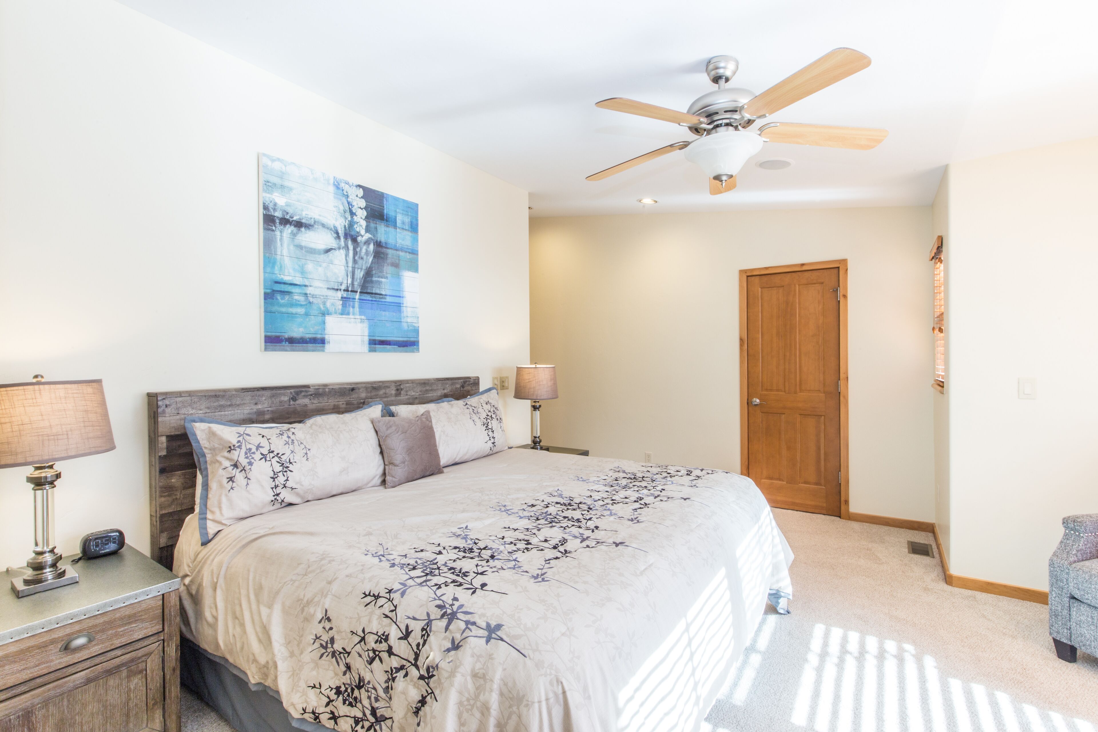 3 chambres, Wi-Fi gratuit, draps fournis