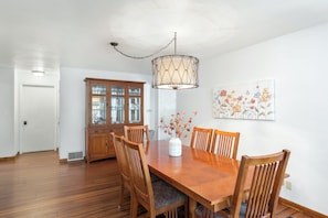 Dining - Spacious Historic Home | Steps to Main St | Patio (Ouray)