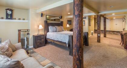 Historic Downtown Home | Fire Pit | A/C | Fenced-In Yard
