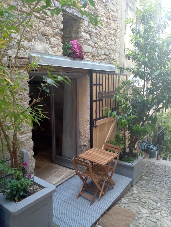 Restauration extérieure