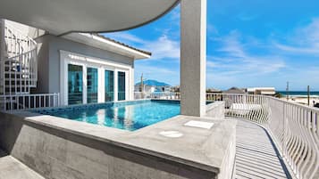Piscine chauffée