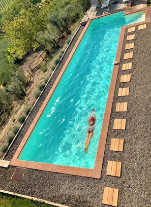 Piscine extérieure