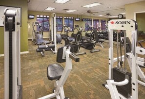 Fitnessbereich