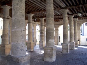 Enceinte de lâhĂ©bergement