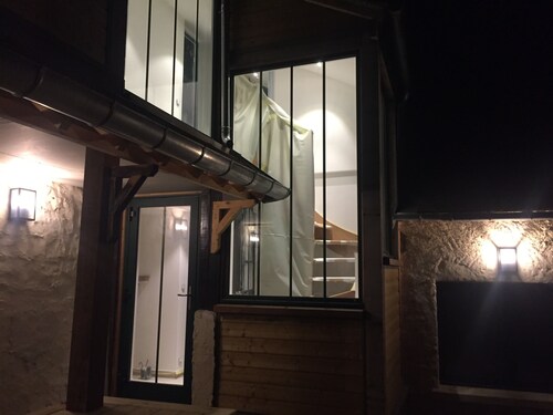 Impressionist artist's house on the GR2