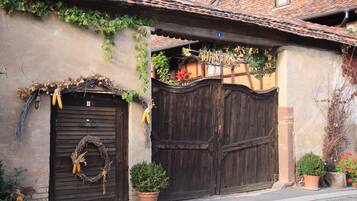 Parco della struttura