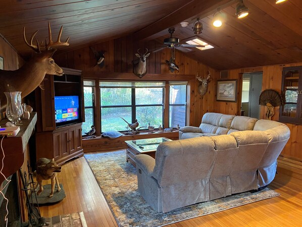 Smart TV, stereo