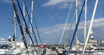 Chalet SUNDOWNER only 450 meters to the beach, garden with 1 m fence!