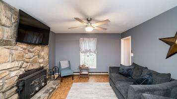 Smart TV, books, offices, computer monitors